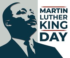 January: Dr. Martin Luther King Jr. 