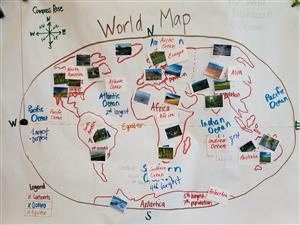 World Map 