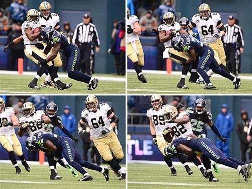 Hawk Tackling w/Kam Chancellor