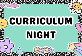  Curriculum Night