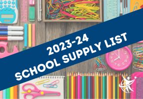  2023-2024 School supply list