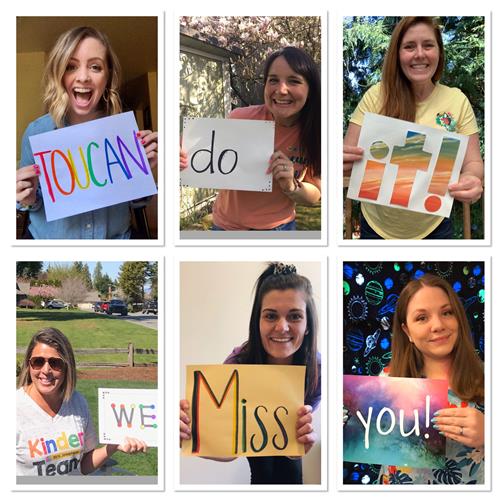 Toucan do it!  We miss you! 