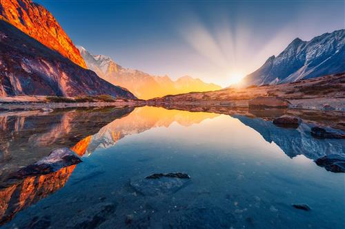 mountains 