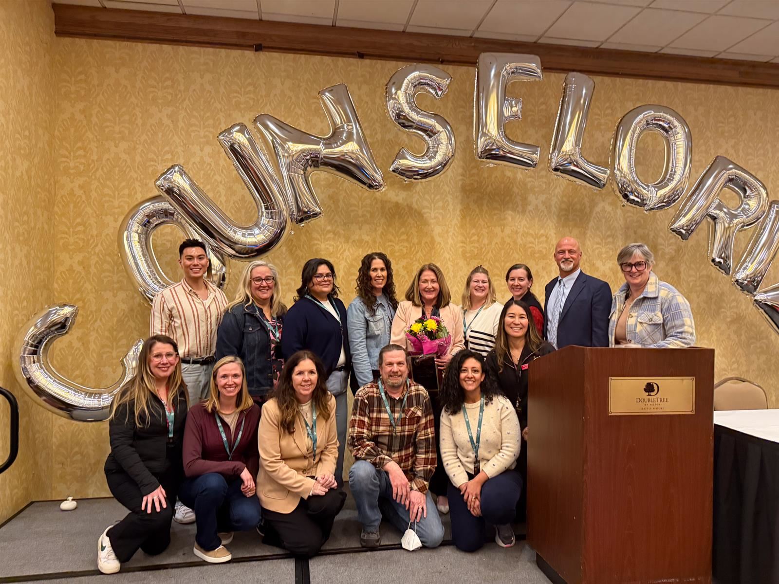  Everett High counselor named School Counselor of the Year