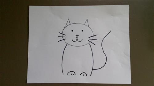 Draw a Cat 