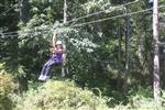 First Time on a Zipline! Summer 2016 First Time on a Zipline! Summer 2016