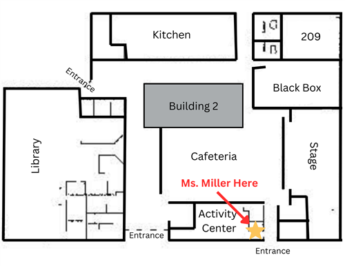 Map to Ms. Miller's Office