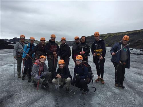 Iceland 2018 - Glacier Hike 