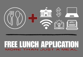 Free Lunch Application. More than just a meal