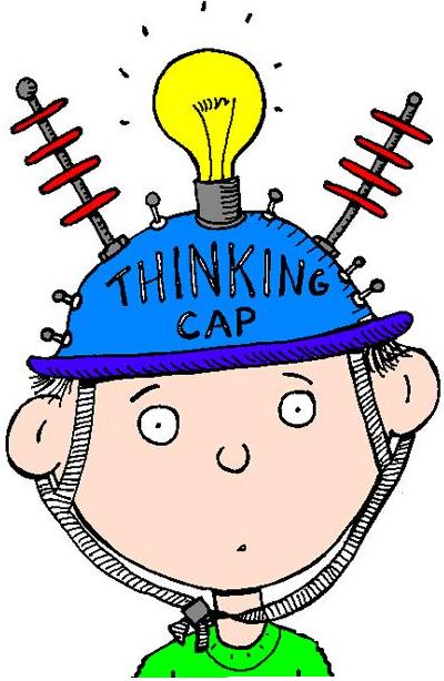 thinking cap 