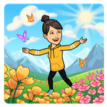 outdoors bitmoji 