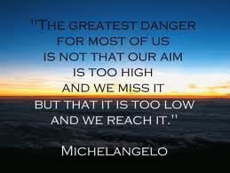 Michelangelo Quote 