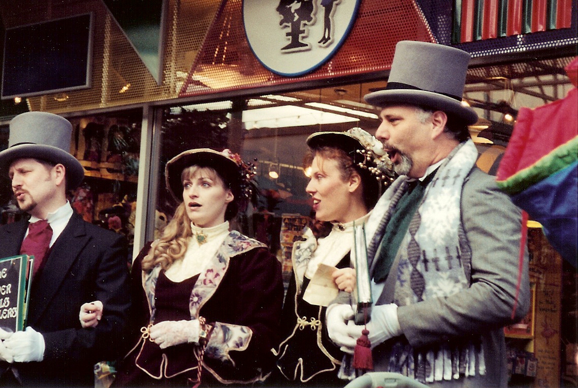 Silver Bells Carolers 