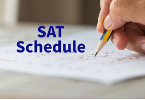  SAT Schedule