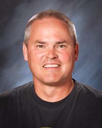 David Hutt - Physical Education Teacher 