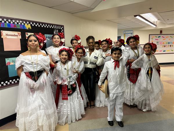 MAE Hispanic Dancers