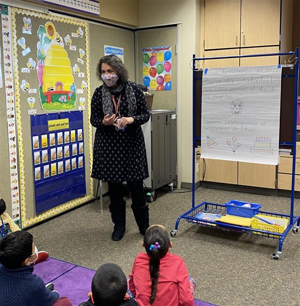 Kindergarten class
