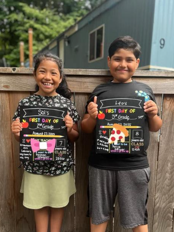 First day of school 2025-26