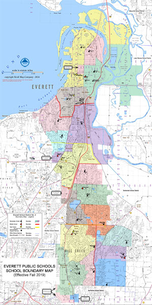 district boundary